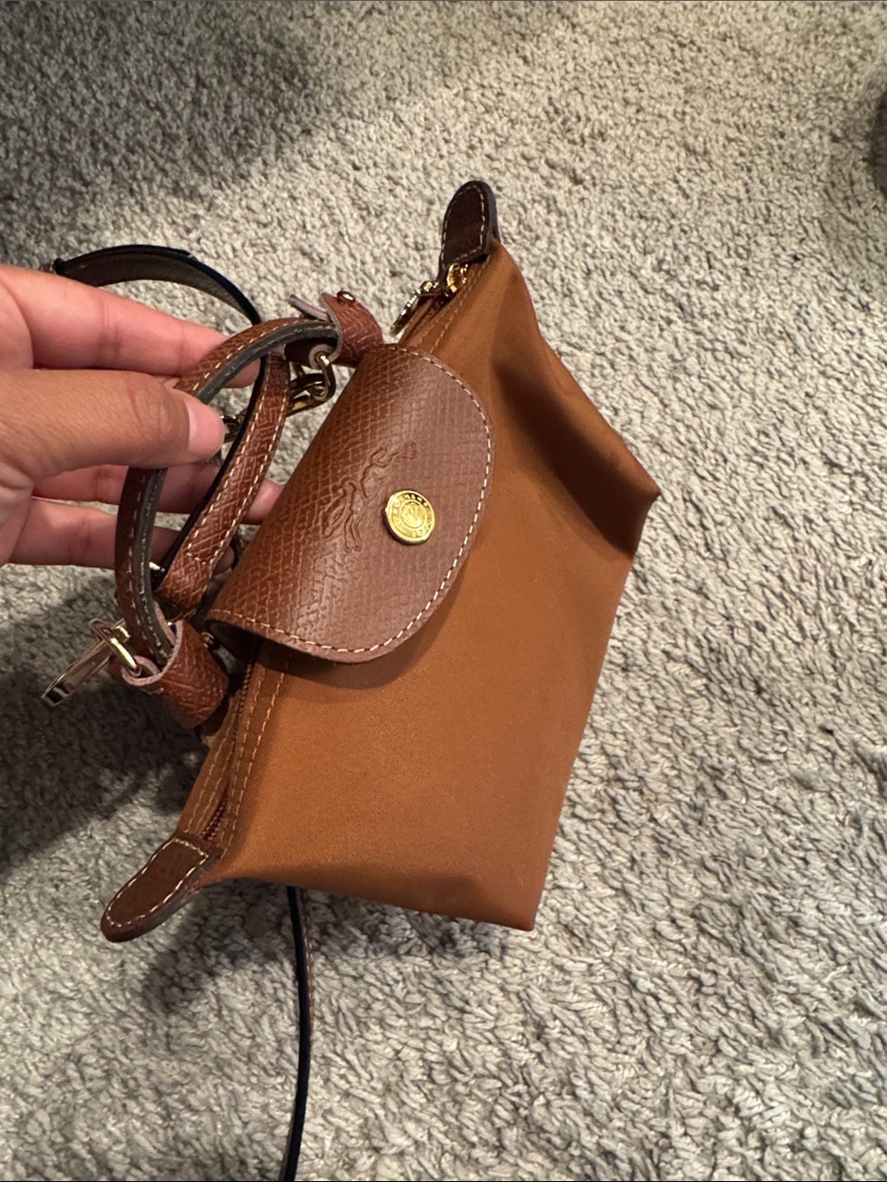 Longchamp mini bag - Picture 7 of 10